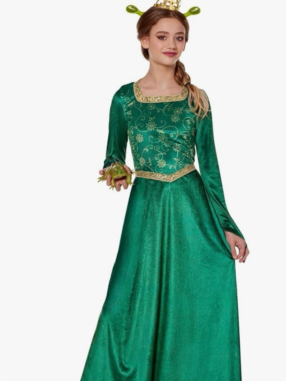 DreamWorks Shrek Princess Fiona Costume Girls Small (4–6)  Halloween
